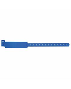 Wristband, Adult/ Pediatric, Blue Wristband, Adult/ Pediatric, Blue