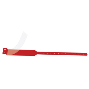 Wristband, Adult, Red Wristband, Adult, Red