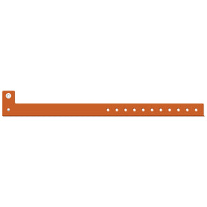 Wristband, Adult/ Pediatric, Orange Wristband, Adult/ Pediatric, Orange
