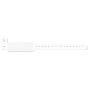 Wristband, Infant, White Wristband, Infant, White