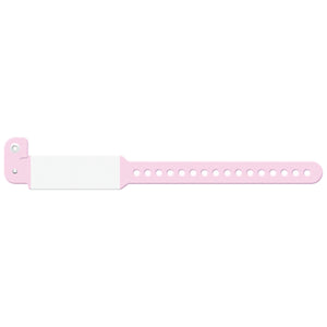 Wristband, Infant, Pink Wristband, Infant, Pink