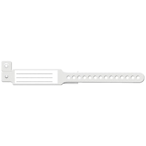 Wristband, Infant, Clear Wristband, Infant, Clear