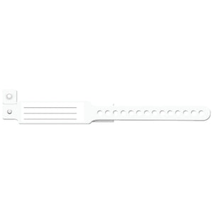 Wristband, Infant, White Wristband, Infant, White