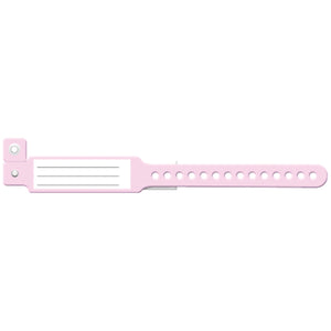Wristband, Infant, Pink Wristband, Infant, Pink