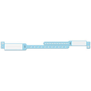 Wristband Set, 2-Part, Blue Wristband Set, 2-Part, Blue