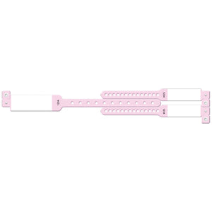 Wristband Set, 3-Part, Pink Wristband Set, 3-Part, Pink