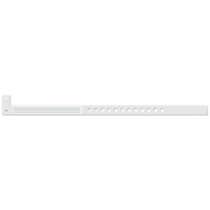 Wristband, L-Shape, Clear Wristband, L-Shape, Clear