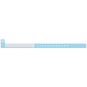 Wristband, L-Shape, Blue Wristband, L-Shape, Blue