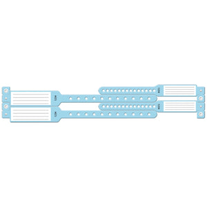 Wristband Set, 4-Part, Blue Wristband Set, 4-Part, Blue