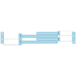 Wristband Set, 4-Part, Blue Wristband Set, 4-Part, Blue