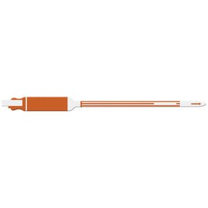 Wristband, Adult/ Pediatric, Orange Wristband, Adult/ Pediatric, Orange