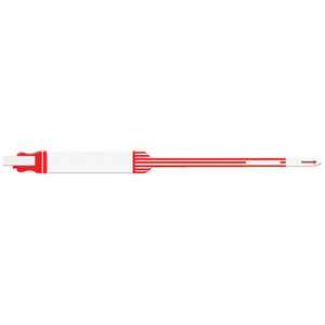 Wristband, Adult, Red Wristband, Adult, Red