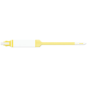 Wristband, Adult, Extra Wide, Yellow Wristband, Adult, Extra Wide, Yellow