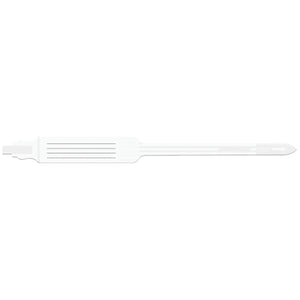 Wristband, Adult, White Wristband, Adult, White