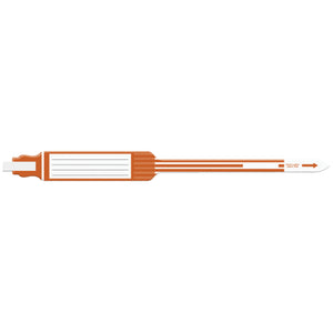 Wristband, Adult, Orange Wristband, Adult, Orange