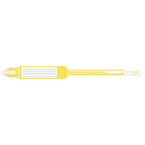 Wristband, Adult, Yellow Wristband, Adult, Yellow