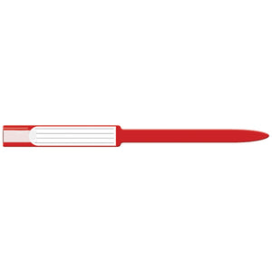 Wristband, Adult, Insert Red Wristband, Adult, Insert Red
