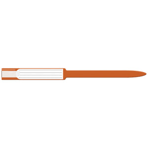 Wristband, Adult, Insert Orange Wristband, Adult, Insert Orange