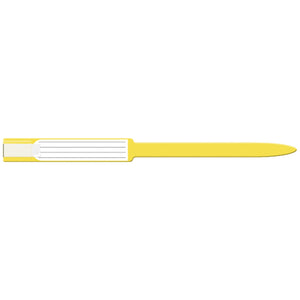 Wristband, Adult, Insert, Yellow Wristband, Adult, Insert, Yellow