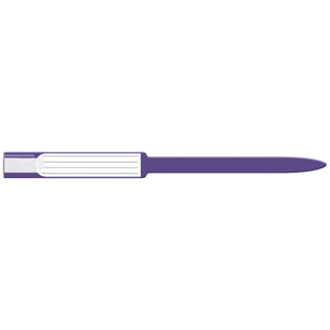 Wristband, Adult, Insert, Purple Wristband, Adult, Insert, Purple