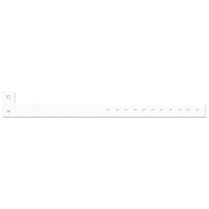 Wristband, Adult/ Pediatric, White Wristband, Adult/ Pediatric, White