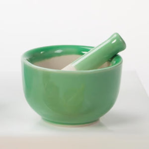 Health Care Logistics Colorful Mortar and Pestle, Soft Green Health Care Logistics Colorful Mortar and Pestle, Soft Green