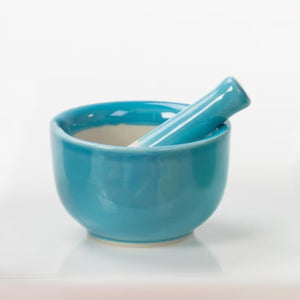 Health Care Logistics Colorful Mortar and Pestle, Light Blue Health Care Logistics Colorful Mortar and Pestle, Light Blue