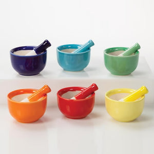 Health Care Logistics Colorful Mortar and Pestle Set Health Care Logistics Colorful Mortar and Pestle Set