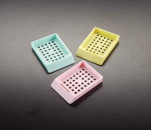 Embedding Cassette, Lilac Embedding Cassette, Lilac