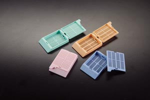 Embedding Cassette & Lid, Green Embedding Cassette & Lid, Green