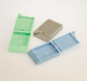 Embedding Cassette & Lid, Tan Embedding Cassette & Lid, Tan
