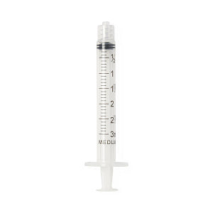 Sterile Luer Lock Syringe, 3 mL