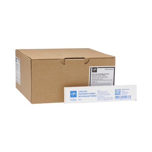 Health Care Logistics Luer-Lock Syringe with 25G x 5/8" Hypodermic Needle, 3 mL Health Care Logistics Luer-Lock Syringe with 25G x 5/8" Hypodermic Needle, 3 mL