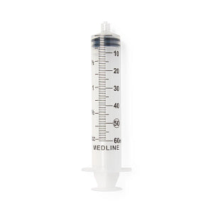Sterile Luer Lock Syringe, 60 mL