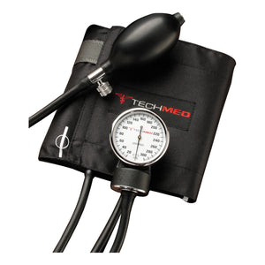 Sphygmomanometer, Nylon Cuff, Child, Black Sphygmomanometer, Nylon Cuff, Child, Black