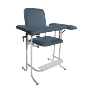 Blood Draw Chair, Tall Height, Flip Up Arm, 500 lb Weight Capacity (DROP SHIP ONLY) Blood Draw Chair, Tall Height, Flip Up Arm, 500 lb Weight Capacity (DROP SHIP ONLY)