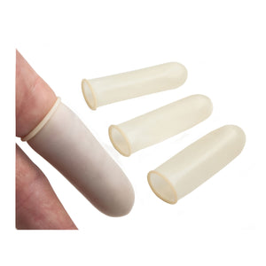 Nitrile Finger Cots, Pre-rolled Medium Nitrile Finger Cots, Pre-rolled Medium