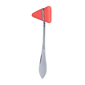 Percussion Hammer, Taylor, 7¾", Red Rubber Bumper, Chrome Plated Handle Percussion Hammer, Taylor, 7¾", Red Rubber Bumper, Chrome Plated Handle