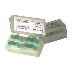 Cover Glass, 13mm x 17mm, #1 Thickness Cover Glass, 13mm x 17mm, #1 Thickness