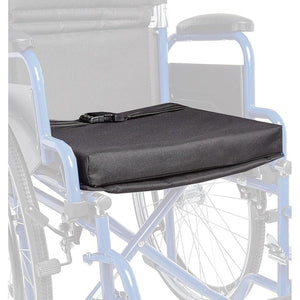 Seat Cushion, Blk, Ziggo,12" Seat Cushion, Blk, Ziggo,12"