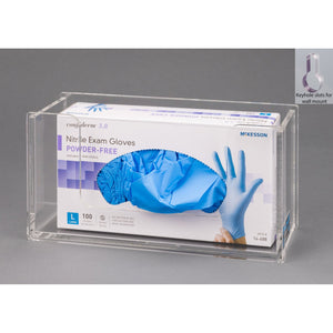 Acrylic Glove Box Holder - 1 Box (Wall Mount) Acrylic Glove Box Holder - 1 Box (Wall Mount)