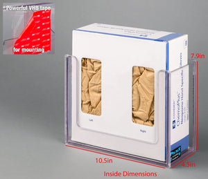Chemo Glove Box Holder-1 Box (VHB Tape) Chemo Glove Box Holder-1 Box (VHB Tape)