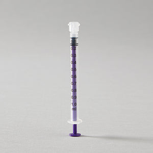 Health Care Logistics Sterile Low Dose ENFit® Syringes, 1mL, Pack Health Care Logistics Sterile Low Dose ENFit® Syringes, 1mL, Pack