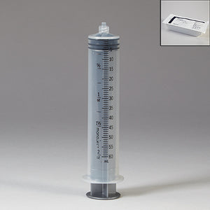 Health Care Logistics Sterile Monoject™ Luer Lock Syringes, Pharmacy Tray, 60mL, Case Health Care Logistics Sterile Monoject™ Luer Lock Syringes, Pharmacy Tray, 60mL, Case