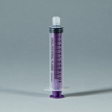 Health Care Logistics Monoject™ ENFit® Syringes, 12mL, Non-Sterile
