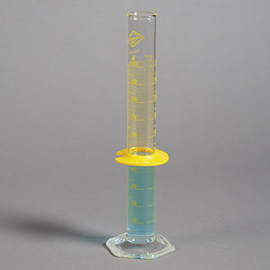 Health Care Logistics Glass Graduated Cylinder, 100mL Health Care Logistics Glass Graduated Cylinder, 100mL