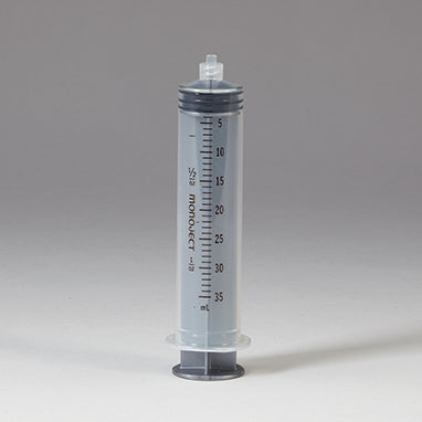 Health Care Logistics Sterile Monoject™ Luer Lock Syringes, Pharmacy Tray, 35mL
