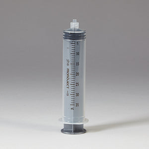 Health Care Logistics Sterile Monoject™ Luer Lock Syringes, Pharmacy Tray, 35mL Health Care Logistics Sterile Monoject™ Luer Lock Syringes, Pharmacy Tray, 35mL