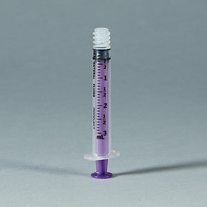 Health Care Logistics Sterile Monoject™ ENFit® Syringes, 3mL Health Care Logistics Sterile Monoject™ ENFit® Syringes, 3mL