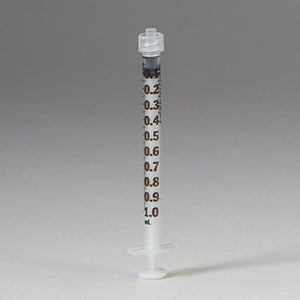 Health Care Logistics Sterile Monoject™ Luer Lock Syringes, 1.0mL, Case Health Care Logistics Sterile Monoject™ Luer Lock Syringes, 1.0mL, Case